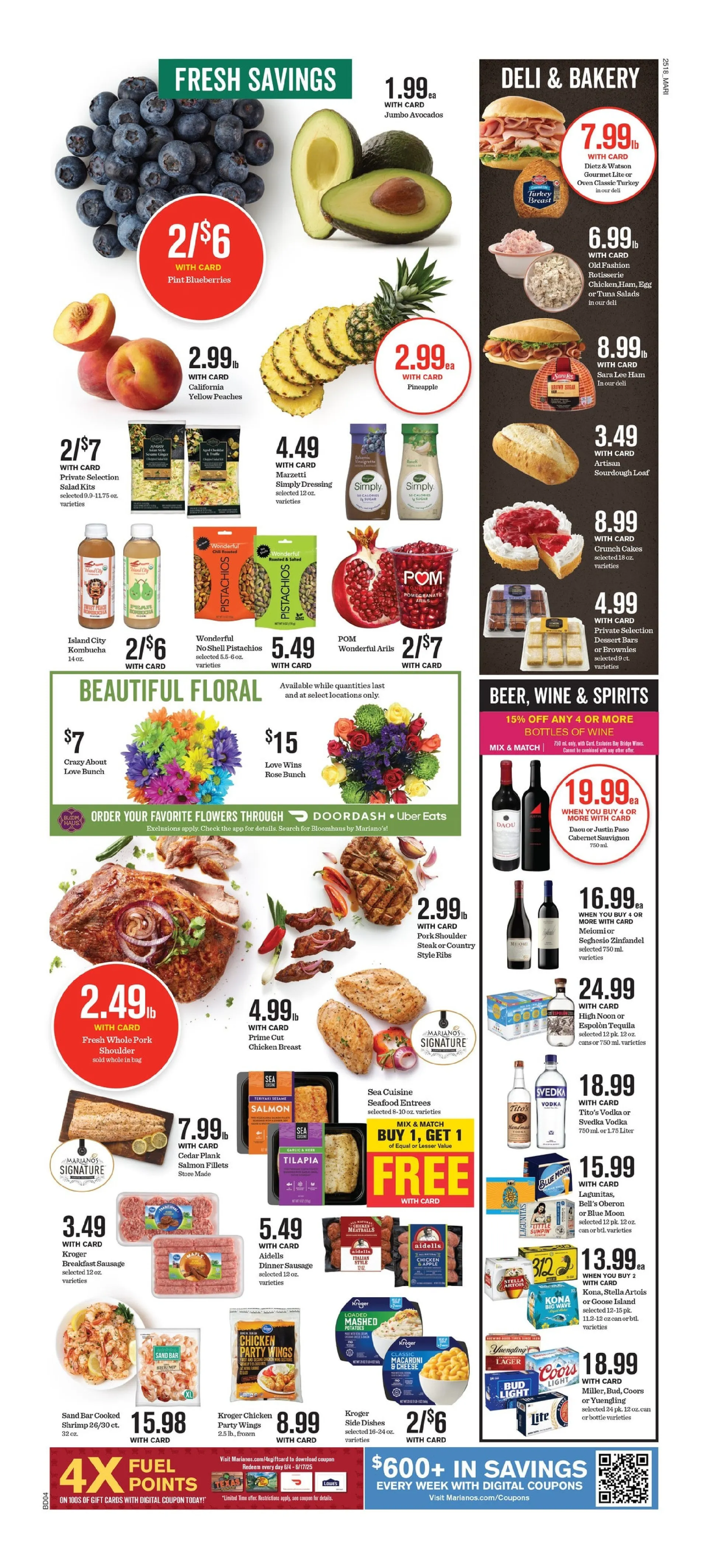 Weekly ad Mariano's Deals from June 4 to June 11 2025 - Page 6