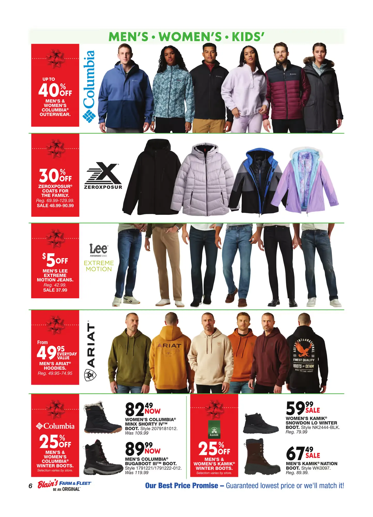 Weekly ad Blain's Farm & Fleet Sales from December 11 to December 25 2025 - Page 6