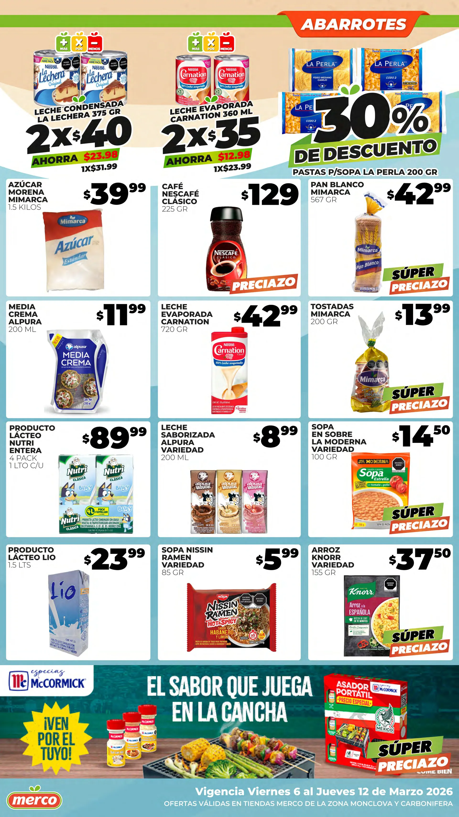 Catálogo de Merco Ofertas 6 de marzo al 12 de marzo 2026 - Pagina 6