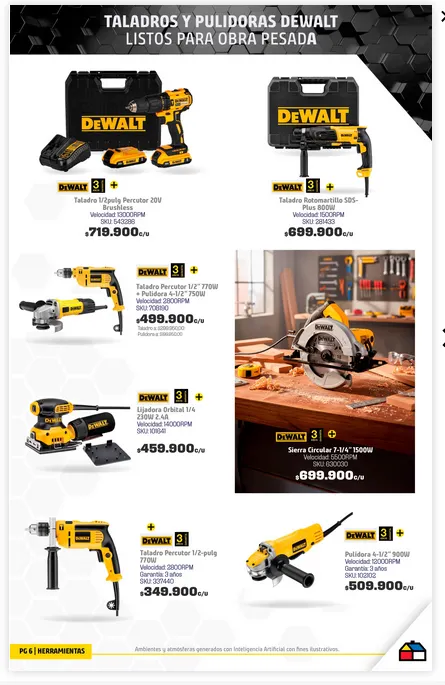 Catalogo de Homecenter Ofertas 11 de diciembre al 16 de diciembre 2025 - Pag 6