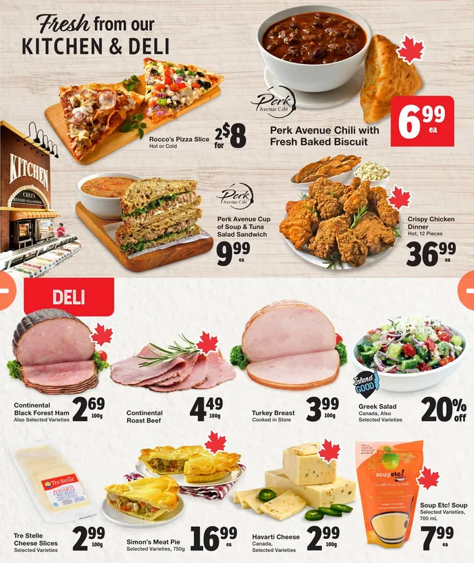 Quality Foods Sales from April 23 to April 29 2026 - flyer page 6