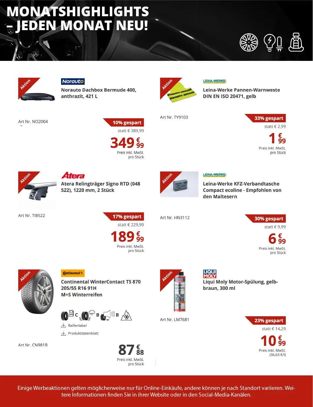 Angebote  A.T.U von 12. Februar bis 28. Februar 2026 - Prospekt seite 5