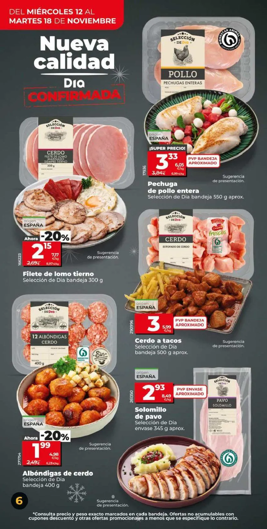 Catálogo de DIA Ofertas 12 de noviembre al 18 de noviembre 2025 - Página 6