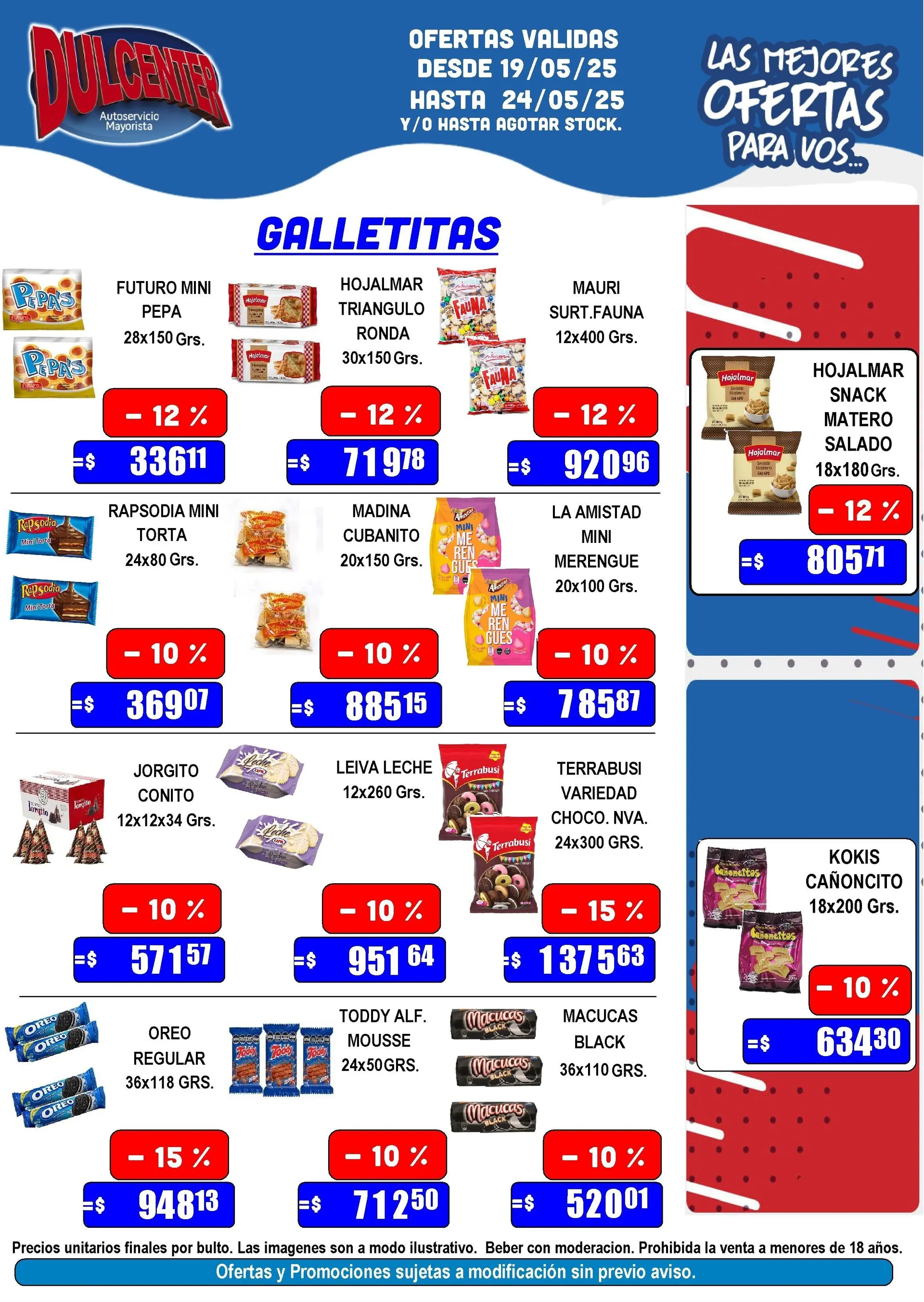 Ofertas de Dulcenter Ofertas 19 de mayo al 25 de mayo 2025 - Página 5 del catálogo