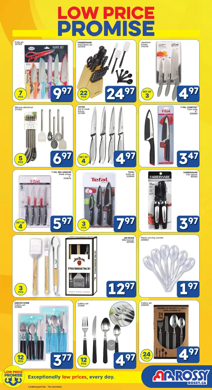 Rossy Sales from March 26 to April 1 2026 - flyer page 6
