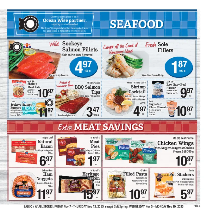 Country Grocer Sales from November 7 to November 13 2025 - flyer page 2