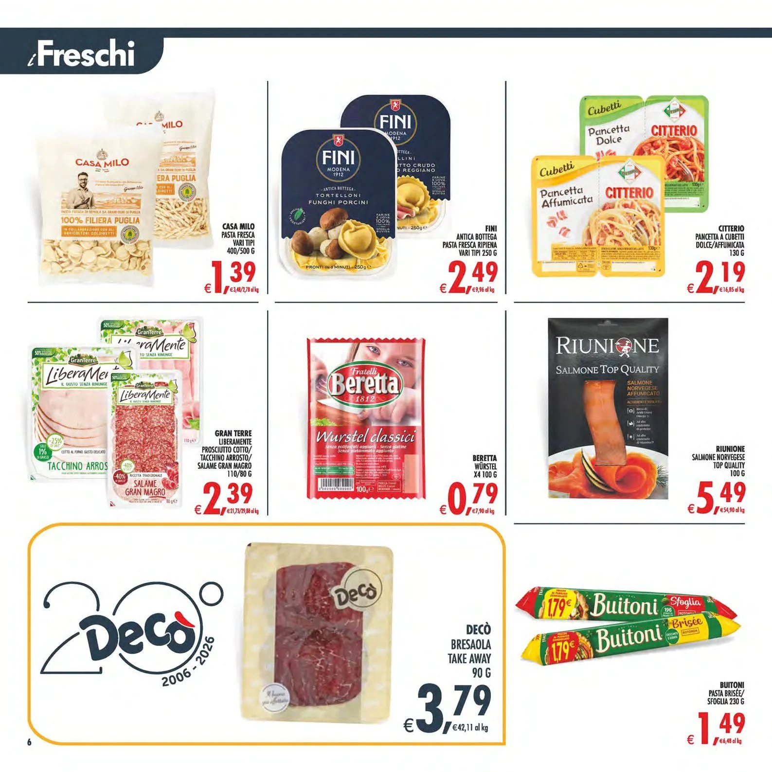 Deco Maxistore da 17 aprile a 27 aprile di 2026 - Pagina del volantino 6