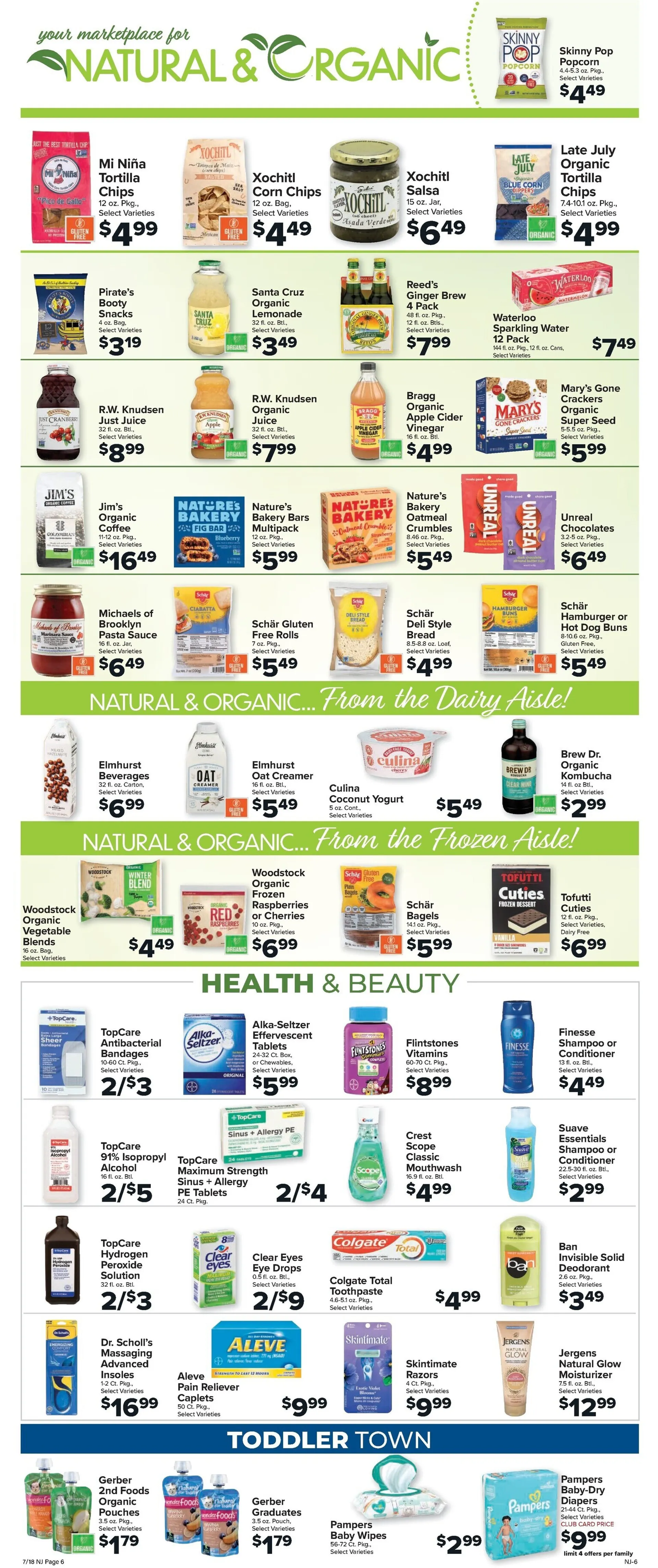 Weekly ad Foodtown Sales from July 18 to July 24 2025 - Page 5