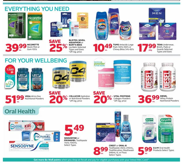 Rexall Sales from May 22 to May 28 2026 - flyer page 6