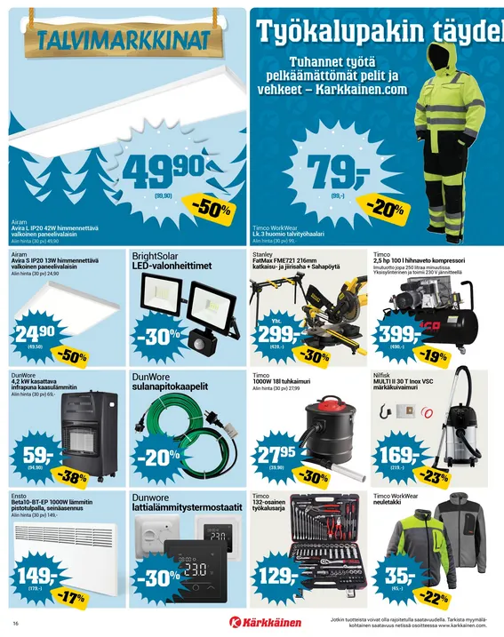 Kärkkäinen  voimassa alkaen 7. tammikuuta - 20. tammikuuta 2026 - Tarjouslehti sivu 6