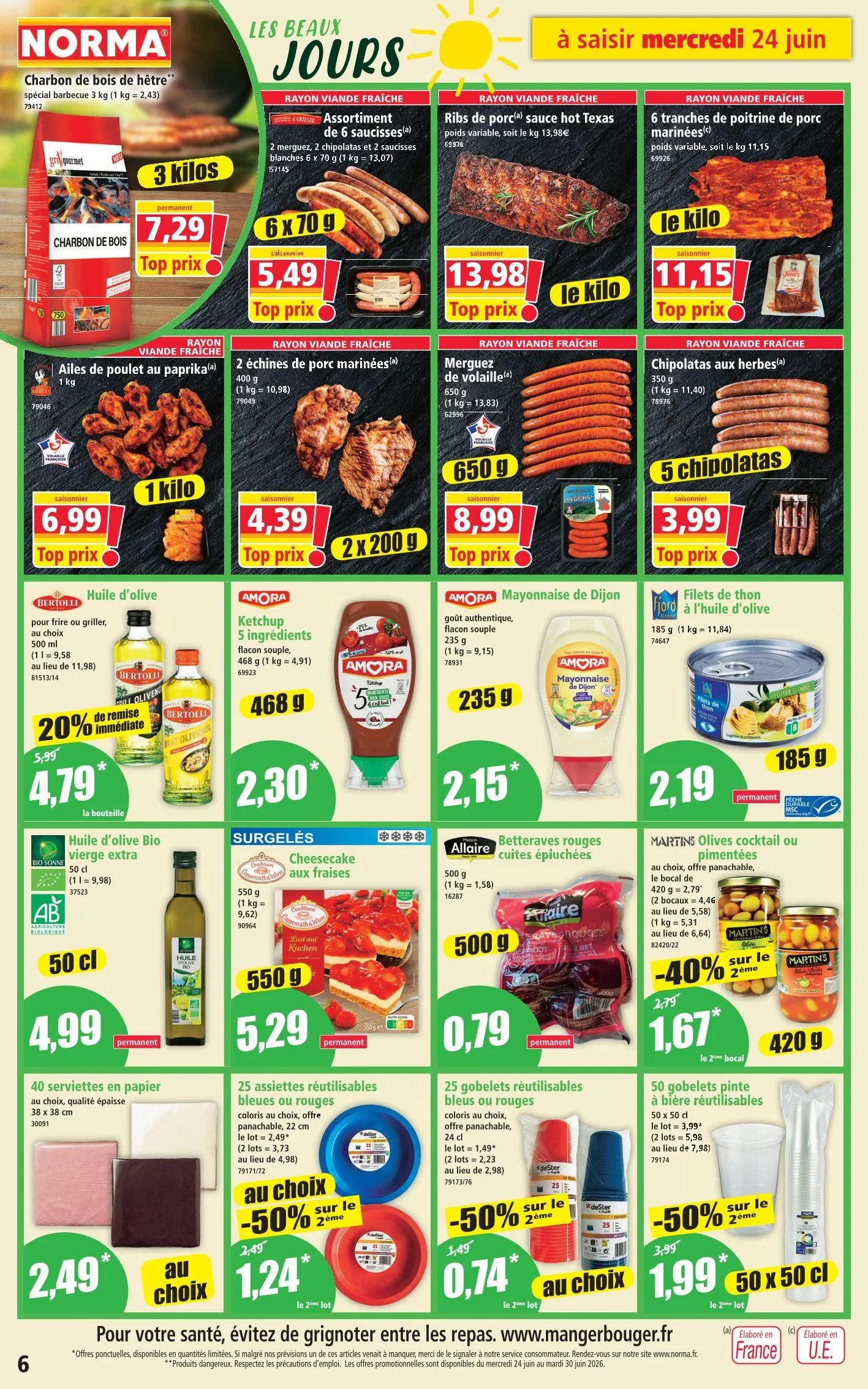 Catalogues Norma du 19 juin au 24 juin 2026 - Catalogue page 6