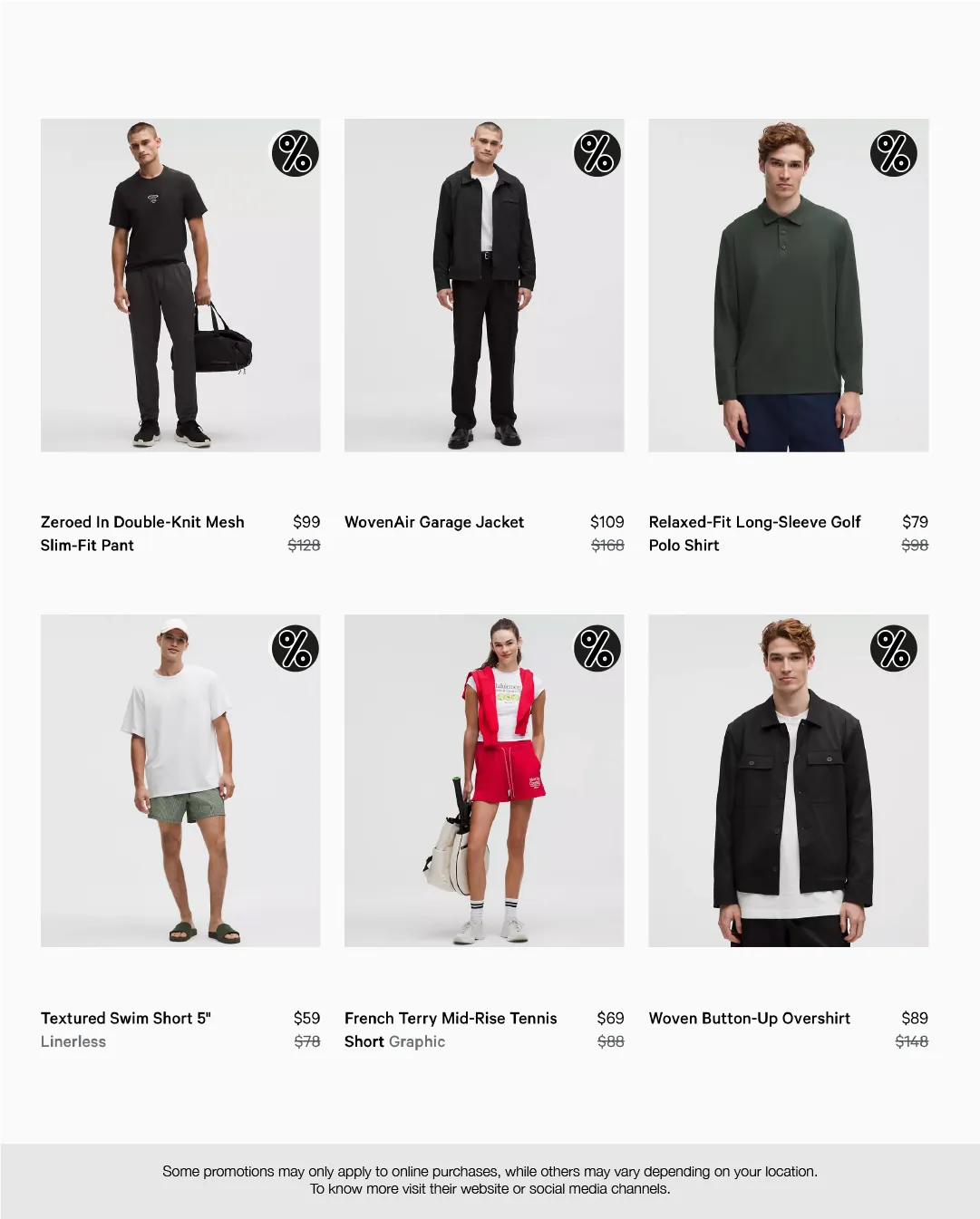 Weekly promotion Lululemon Sales spanning from November 19 to November 30 2025 - Page 5 for Catalogue 365