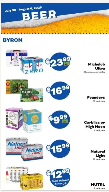 Weekly ad County Market Sales from July 30 to August 6 2025 - Page 5