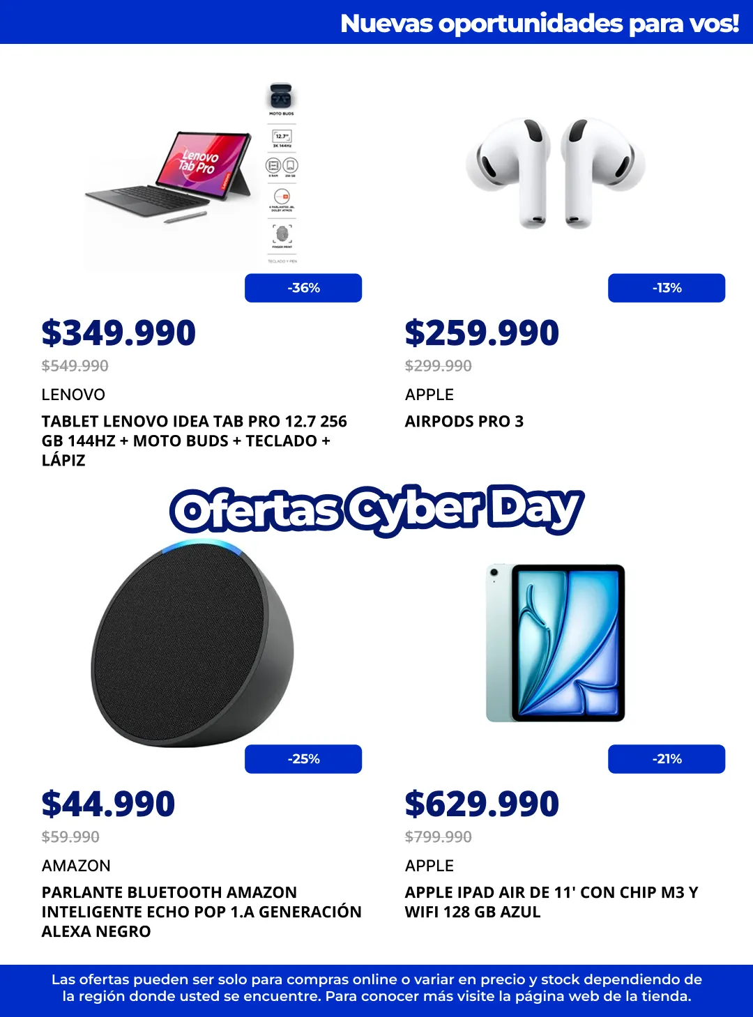 Catálogo de Ripley Ofertas 1 de junio al 20 de junio 2026 - Página 6