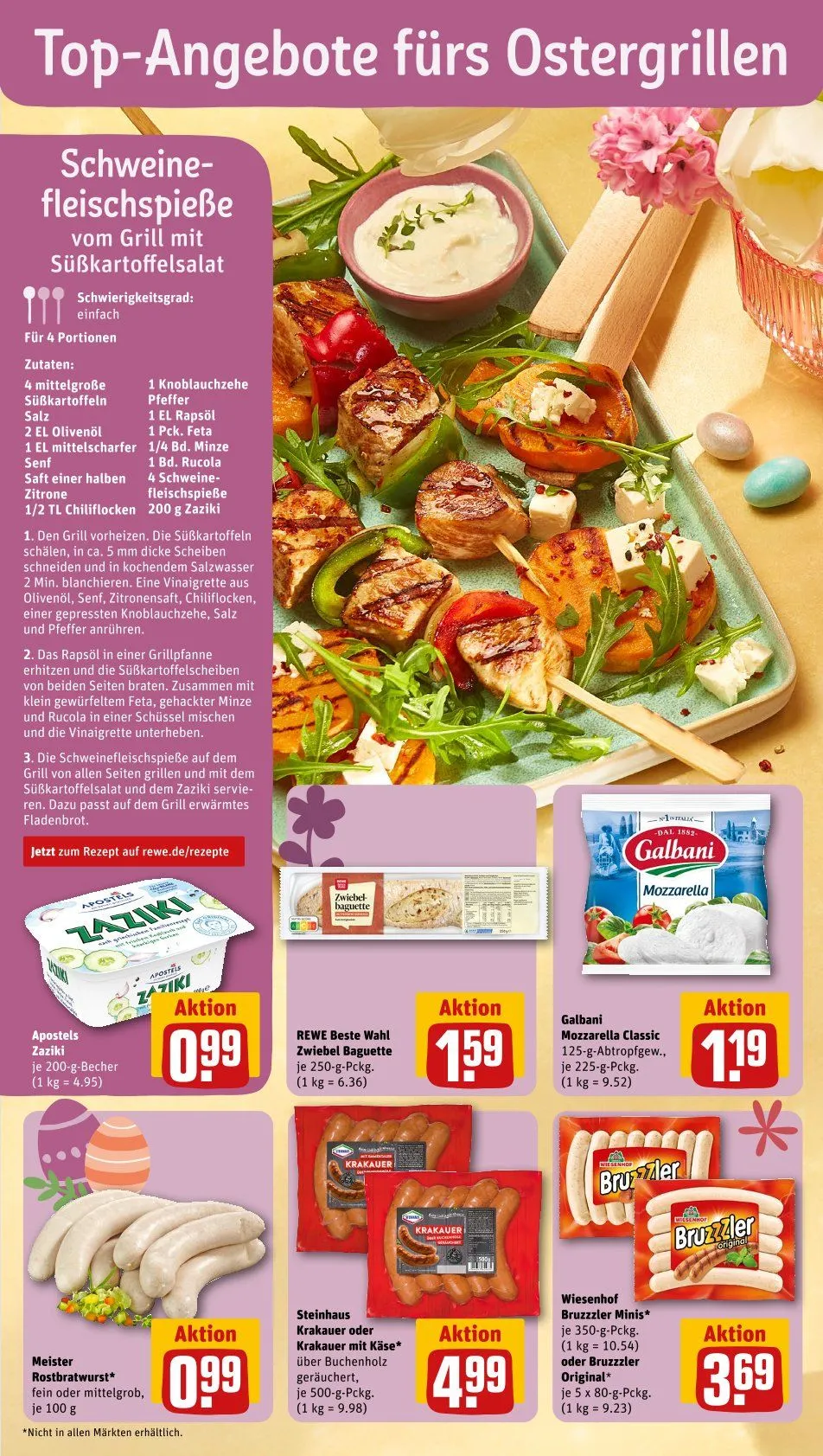 REWE Prospekt von 7. April bis 13. April 2025 - Prospekt seite 6