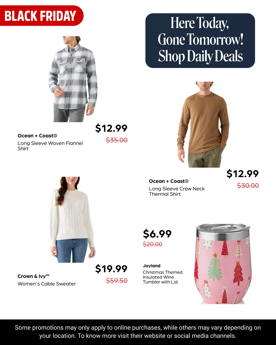 Weekly ad Black friday deals from November 26 to December 8 2025 - Page 5