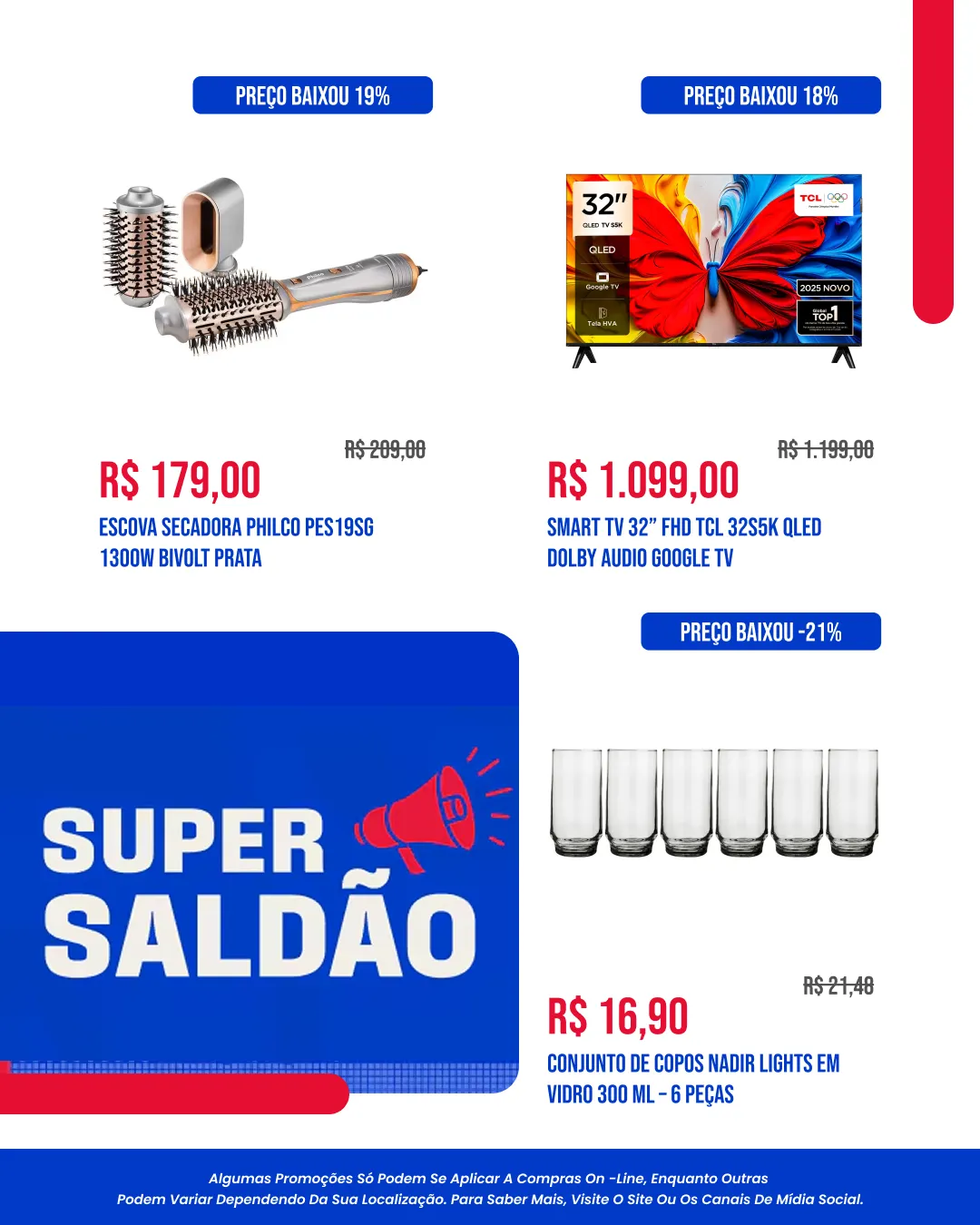 Encarte de Casas Bahia 13 de julho até 27 de julho 2026 - Pagina 6