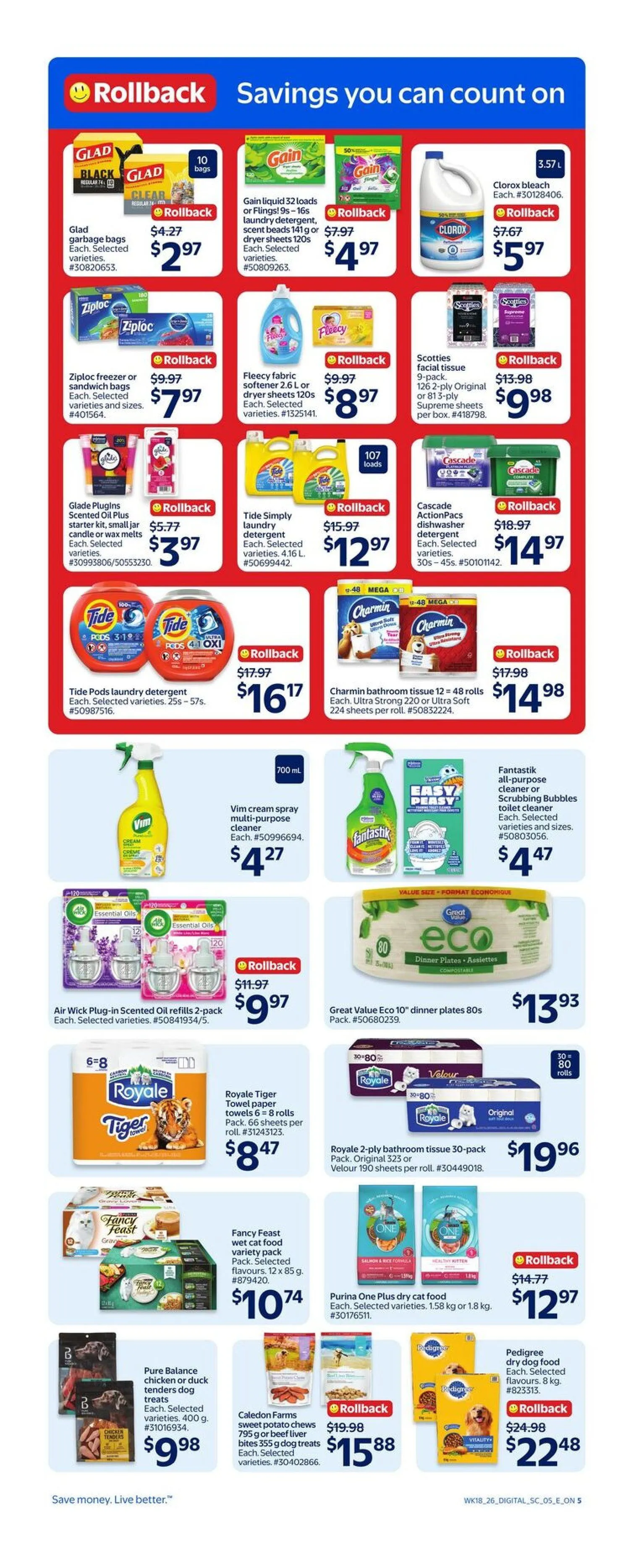 Walmart Sales from May 28 to June 3 2026 - flyer page 6