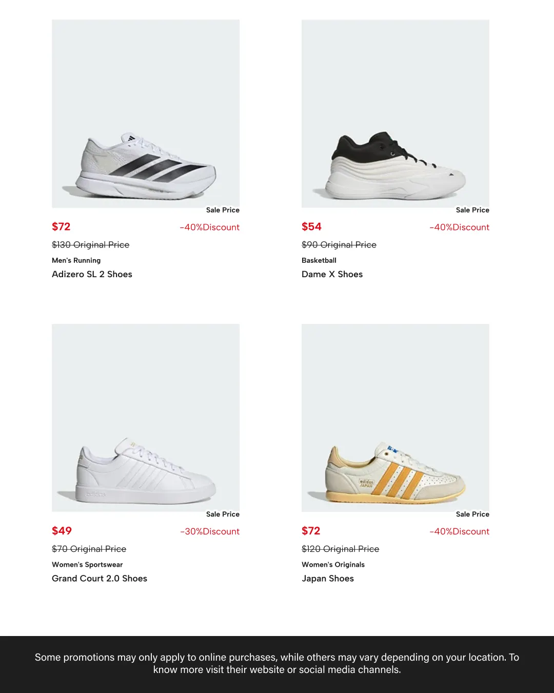 Weekly ad Adidas Sales from January 21 to February 3 2026 - Page 6