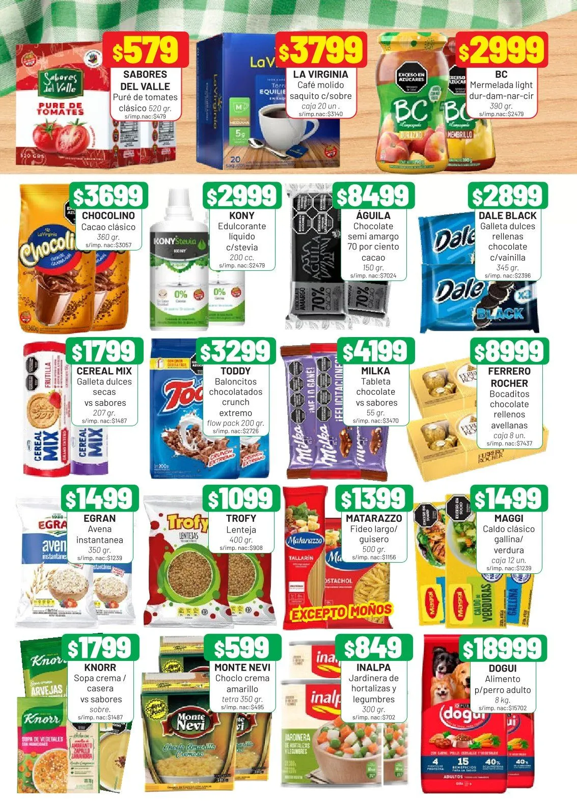 Ofertas de  Ofertas Almacor  27 de mayo al 2 de junio 2026 - Página 6 del catálogo
