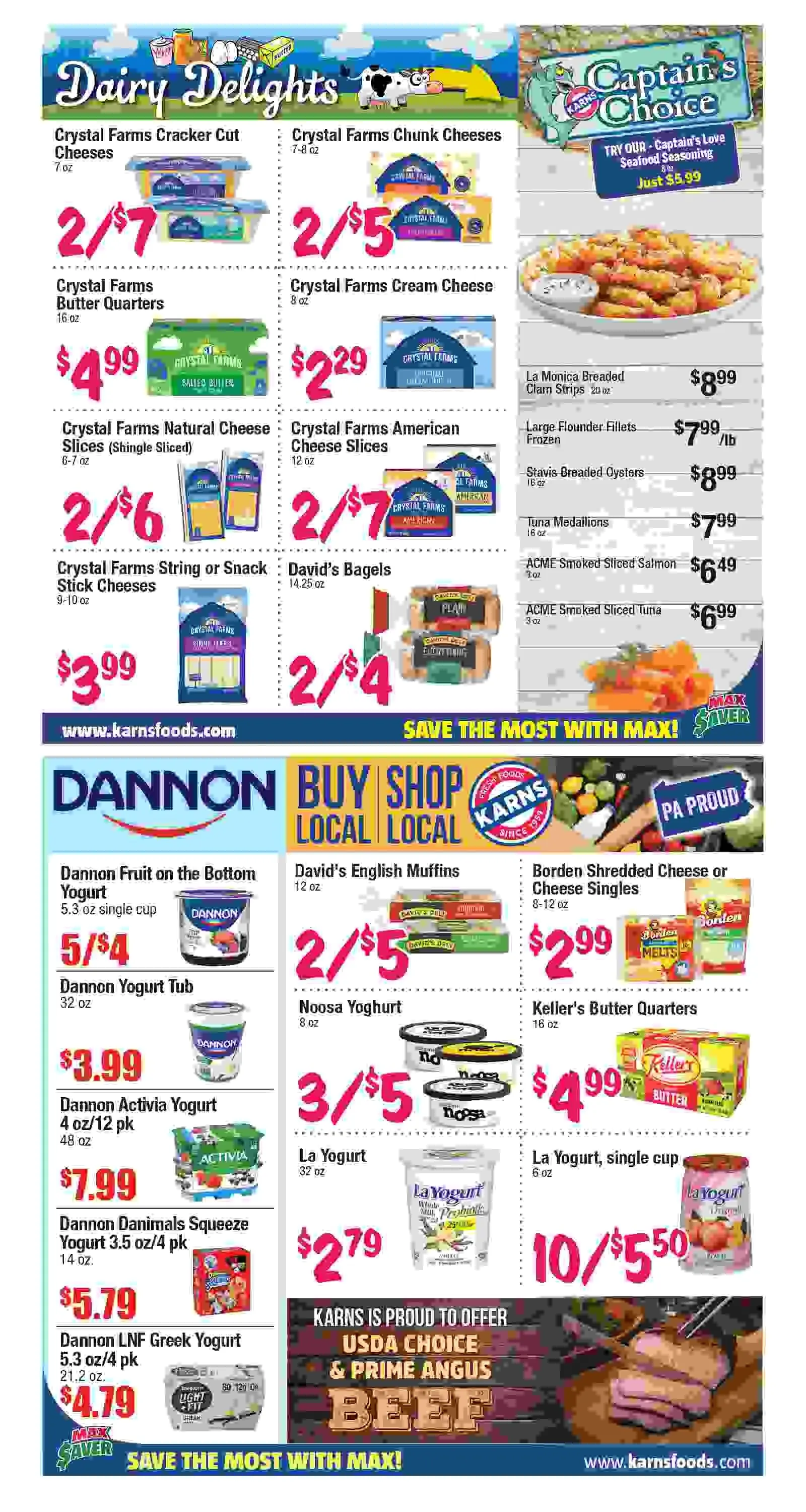 Weekly ad Karns Quality Food Sales from January 20 to February 16 2026 - Page 5