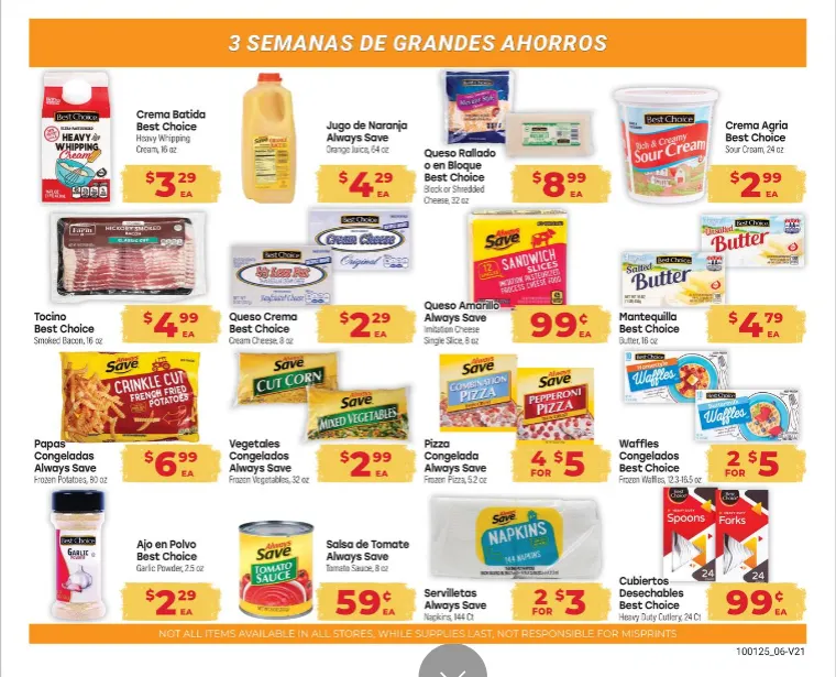 Weekly ad El Rancho Ofertas from October 1 to November 4 2025 - Page 6
