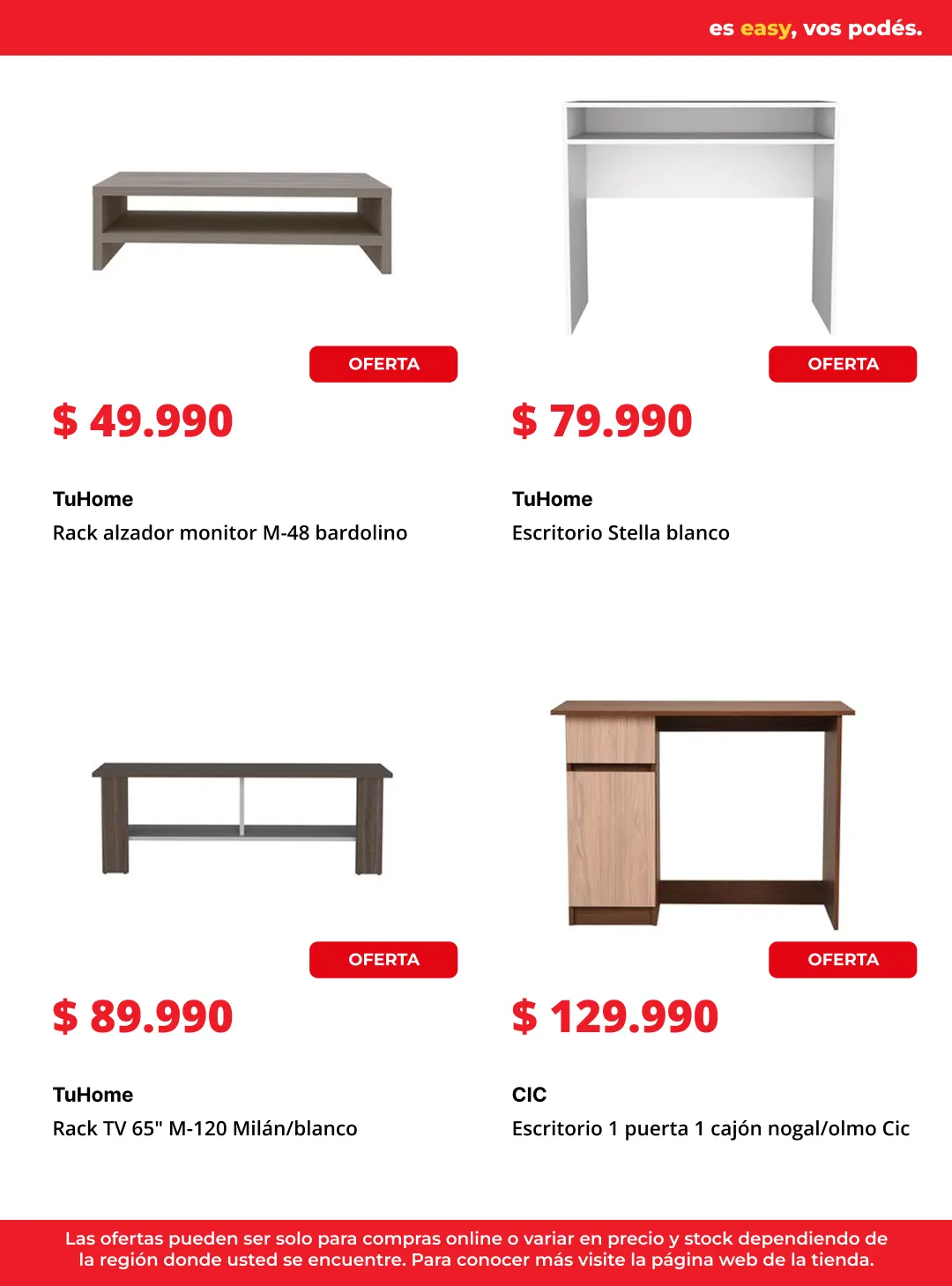 Catálogo de  Easy Ofertas 5 de mayo al 19 de mayo 2026 - Página 6