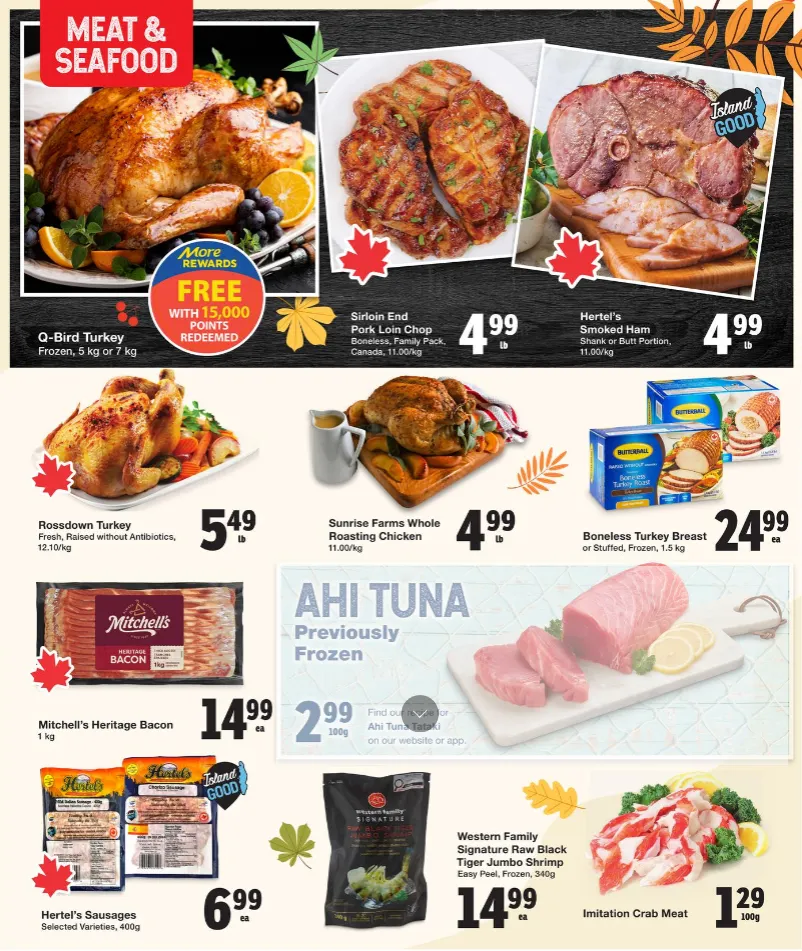Quality Foods Sales from October 9 to October 15 2025 - flyer page 6