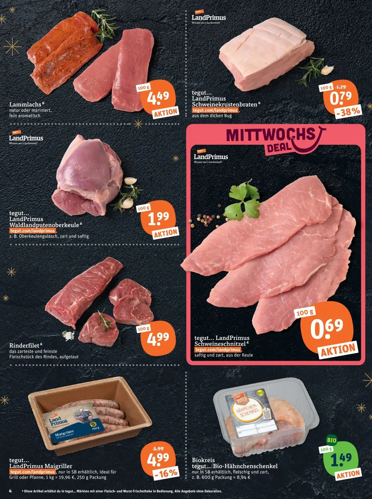tegut...  Aangebote von 1. Dezember bis 6. Dezember 2025 - Prospekt seite 6