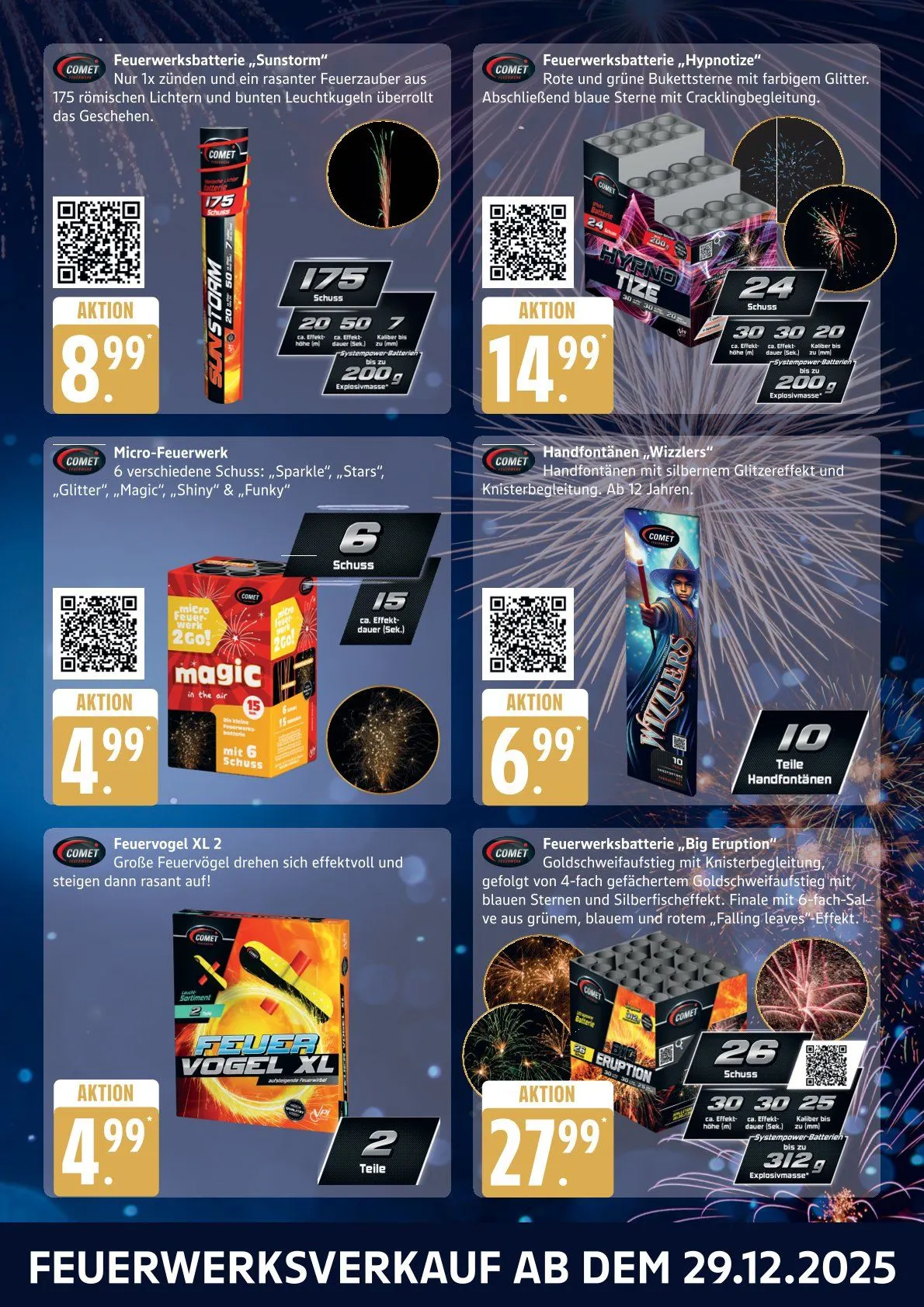 Edeka Angebote von 29. Dezember bis 3. Januar 2026 - Prospekt seite 6