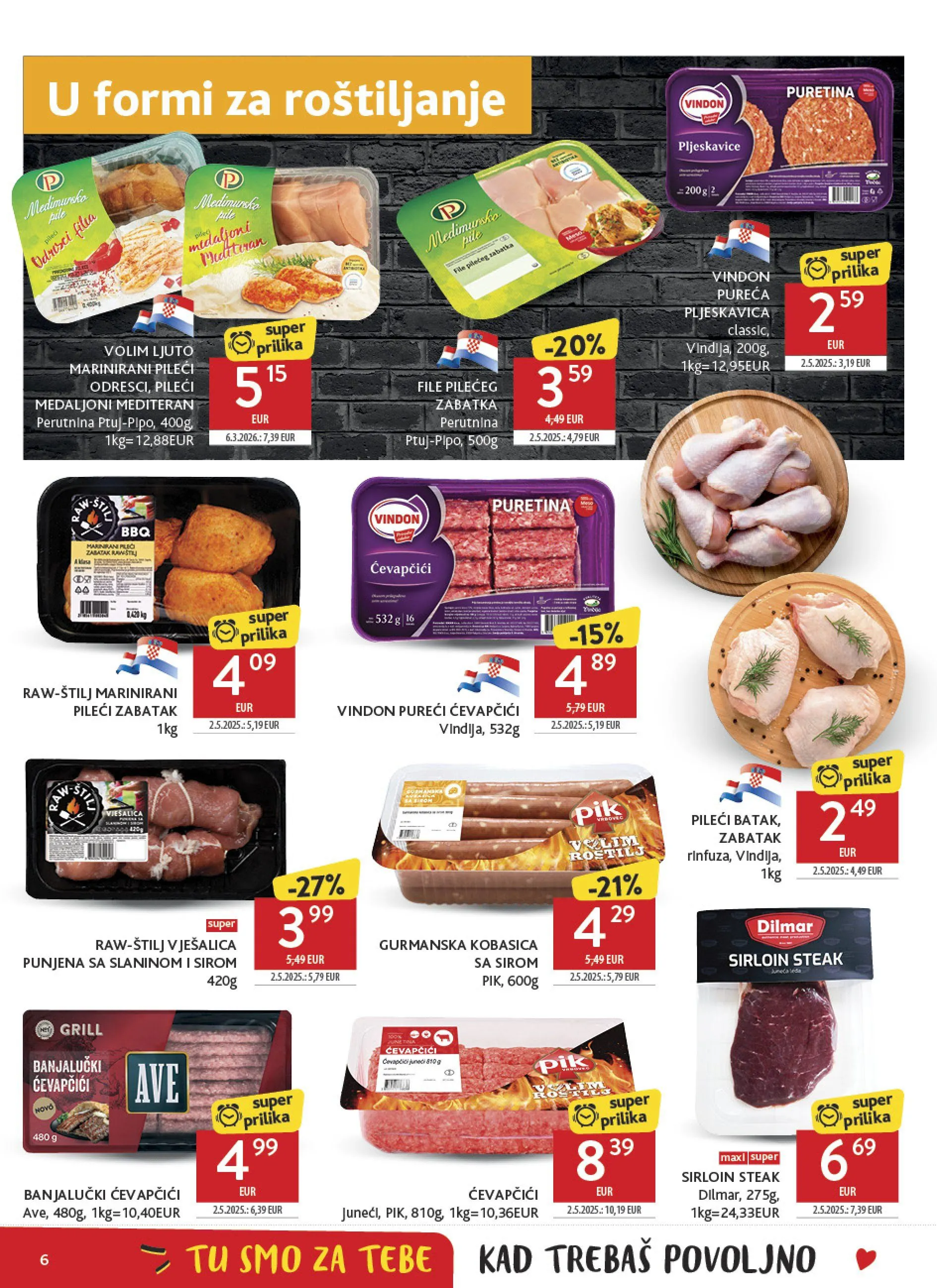 Katalog Konzum od 3. lipnja do 9. lipnja 2026. - Pregled Stranica 6