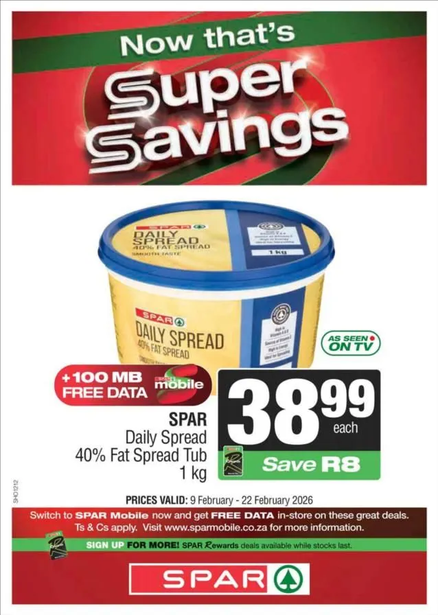SPAR Sales from 9 February to 22 February 2026 - Catalogue Page 5
