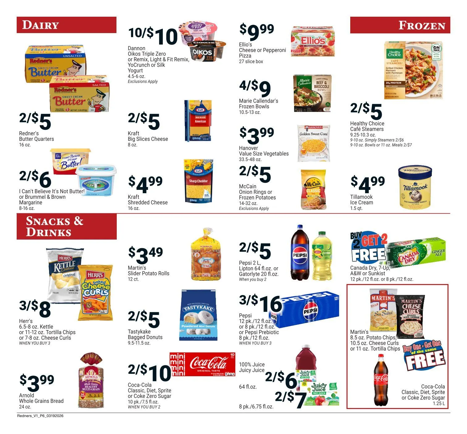 Weekly ad Redner's Market weekly ads from March 19 to March 25 2026 - Page 6