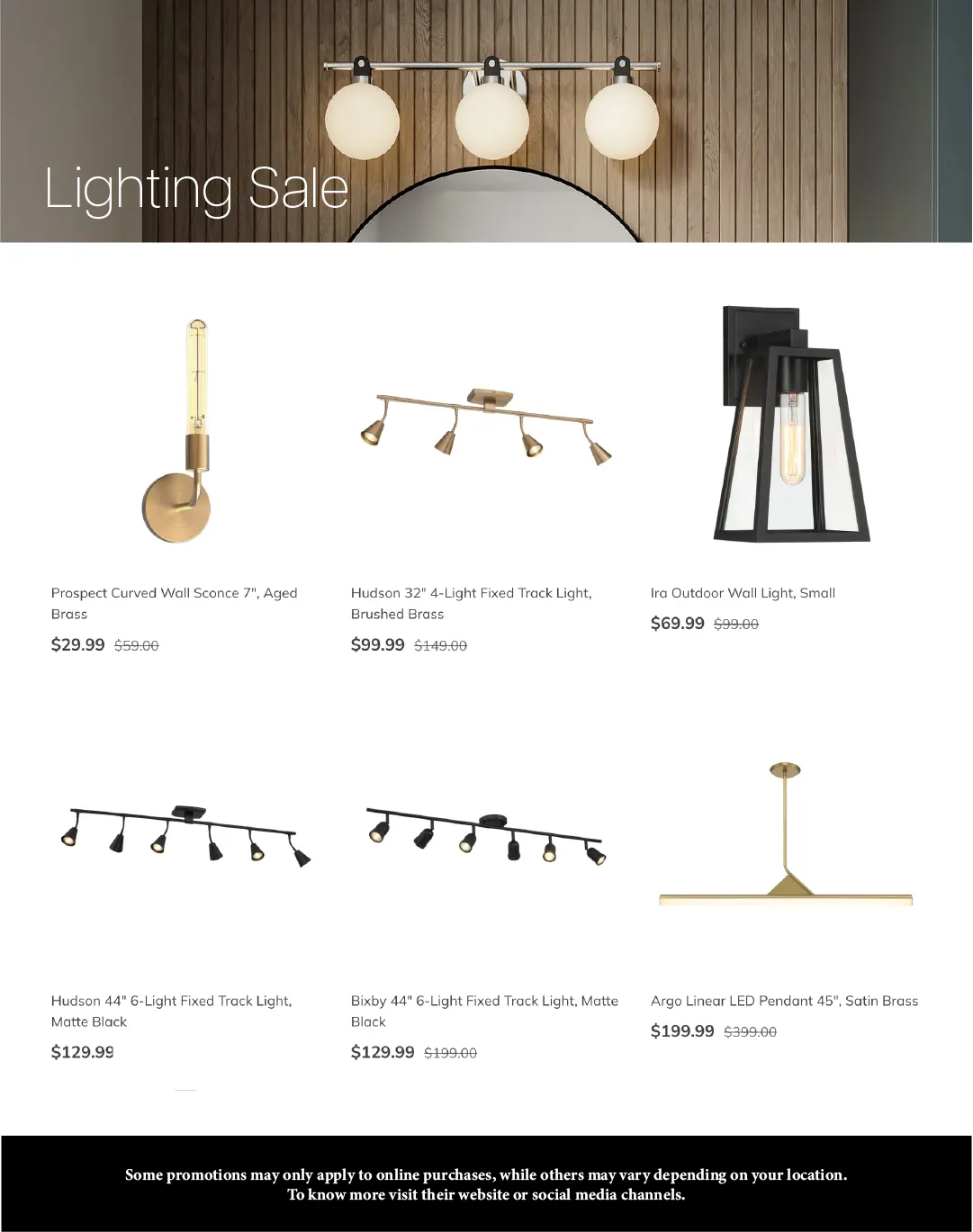 Weekly ad  Lights.com Sales from April 6 to April 26 2026 - Page 5