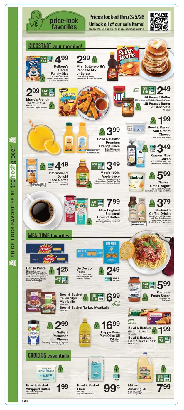 Weekly ad Gerrity's Supermarkets Sales from January 30 to February 5 2026 - Page 6
