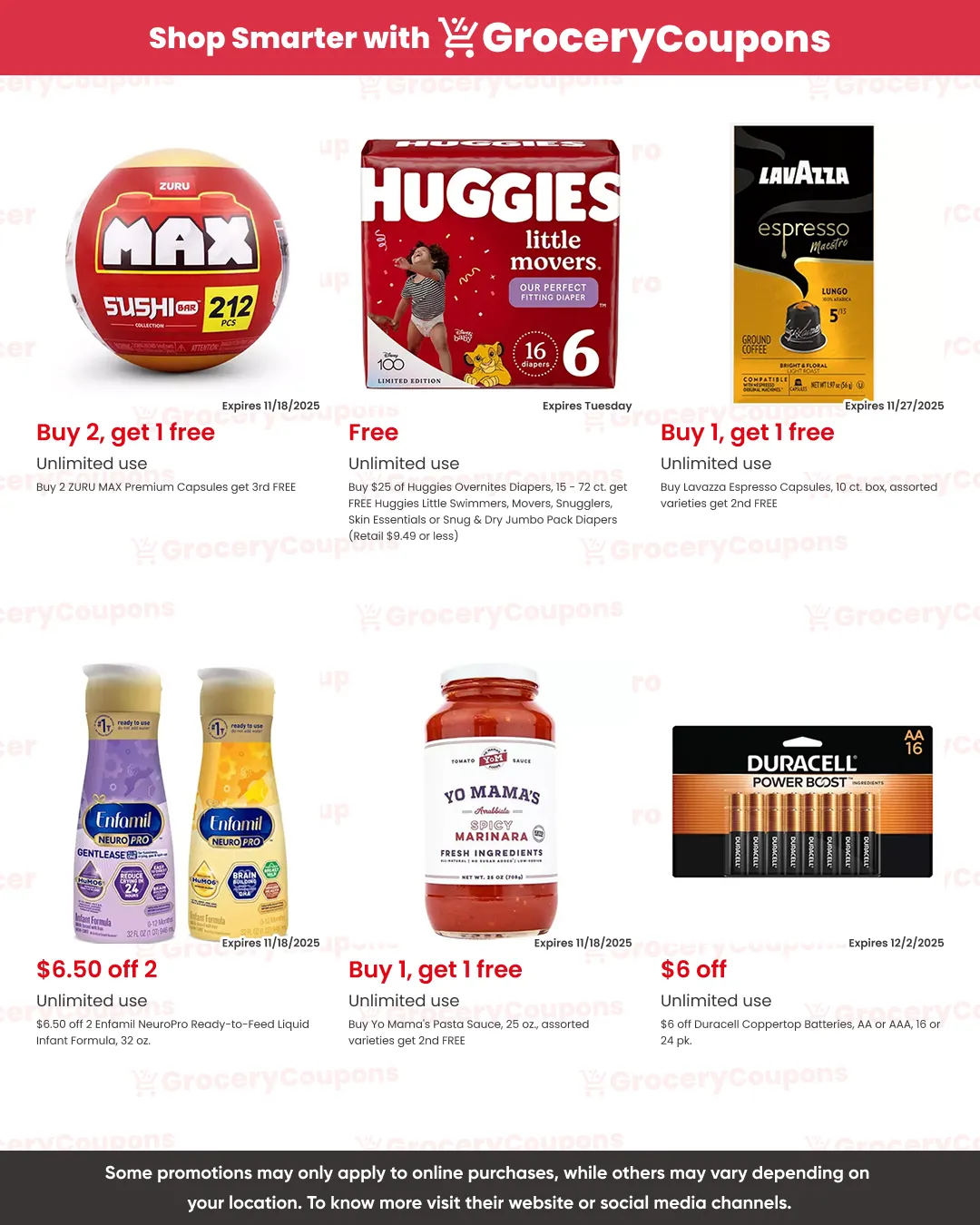 Weekly ad H-E-B coupons from November 6 to December 4 2025 - Page 5