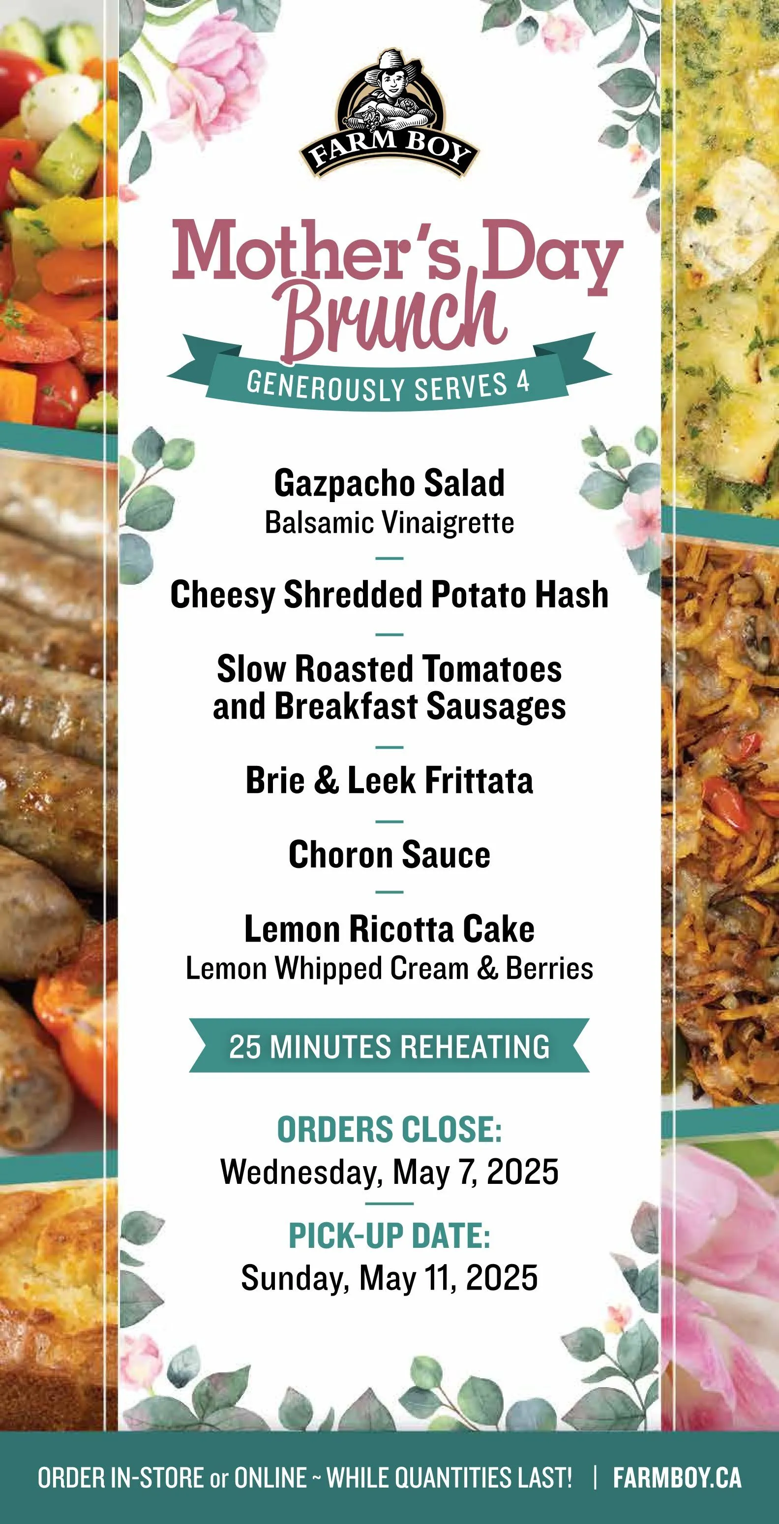 Farm Boy flyers from April 24 to April 30 2025 - flyer page 6