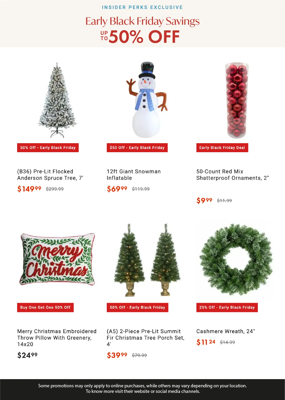 Weekly ad At Home Sales from November 25 to December 6 2025 - Page 5