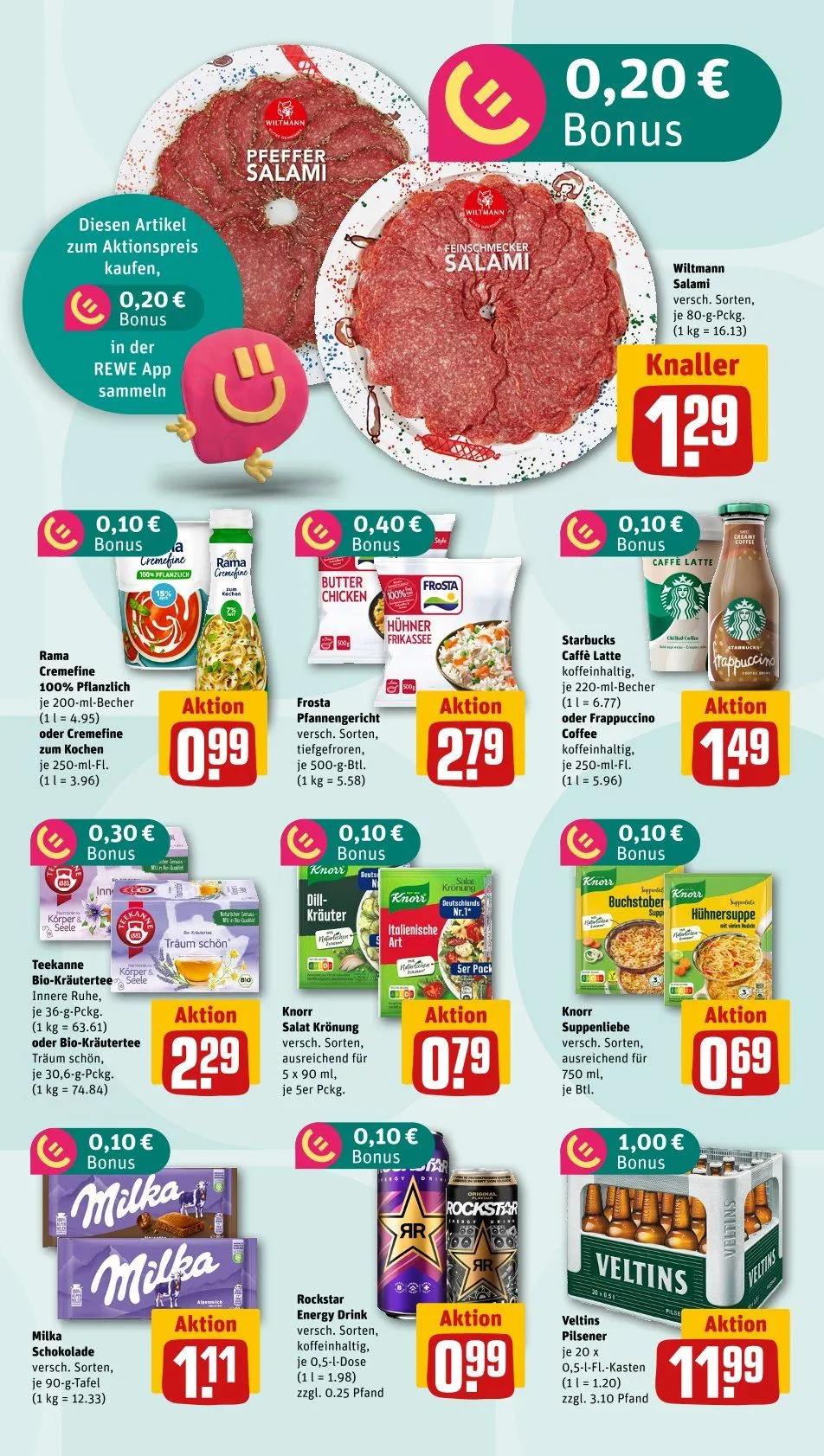 REWE Angebote von 26. Mai bis 30. Mai 2026 - Prospekt seite 6