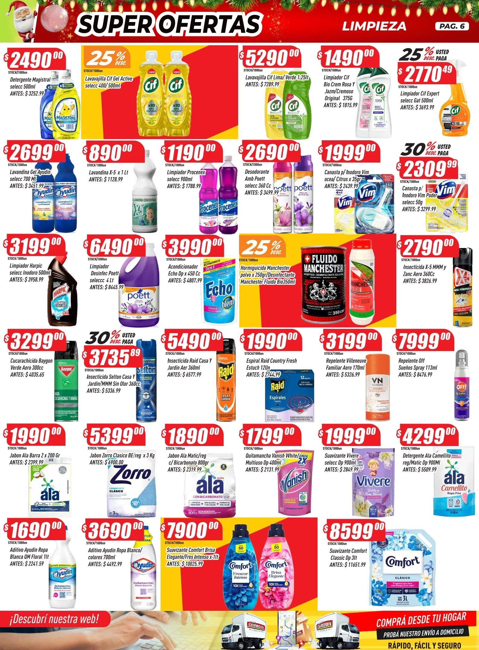 Ofertas de Supermercados Comodín Ofertas 12 de diciembre al 18 de diciembre 2025 - Página 6 del catálogo