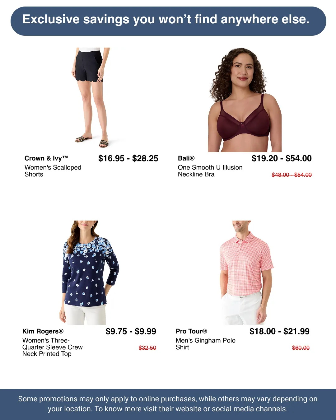 Weekly ad Belk Sales from June 23 to July 7 2026 - Page 6