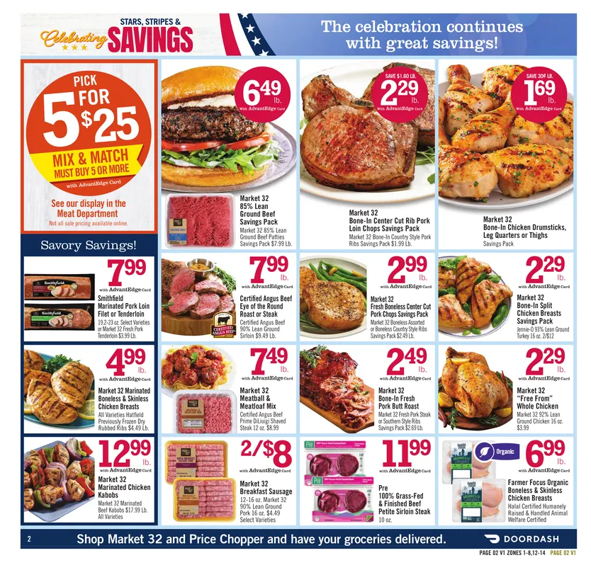 Weekly ad Price Chopper Sales from July 26 to August 1 2026 - Page 2