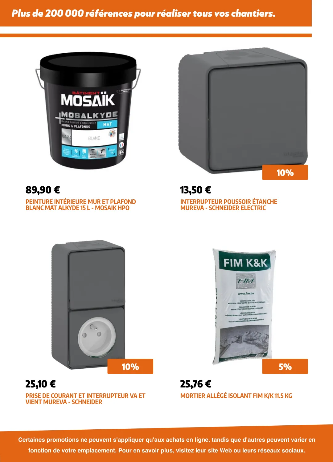 Catalogues Bricoman du 26 juin au 10 juillet 2026 - Catalogue page 6