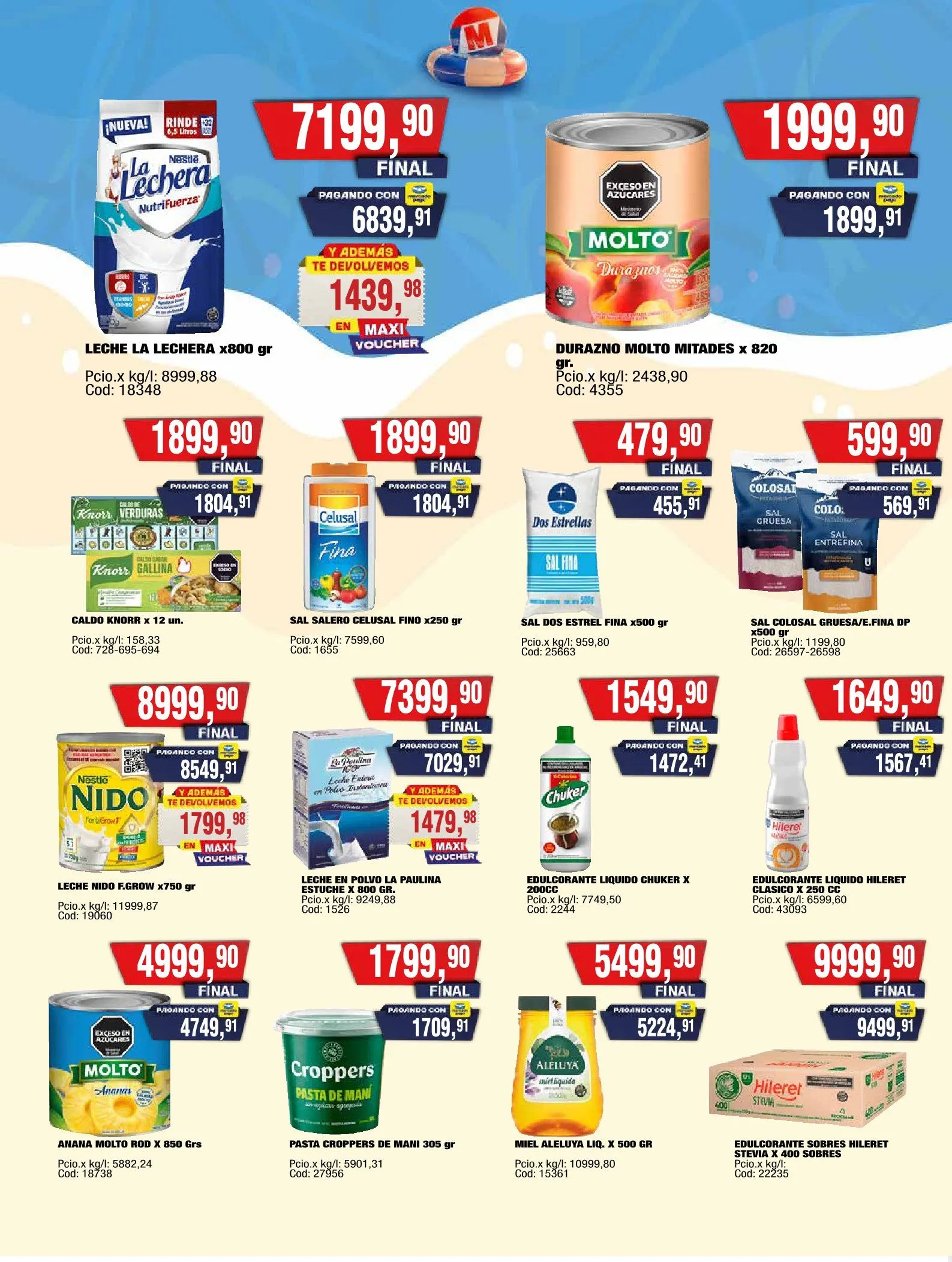 Ofertas de  Ofertas Maxiconsumo 26 de enero al 2 de febrero 2026 - Página 6 del catálogo