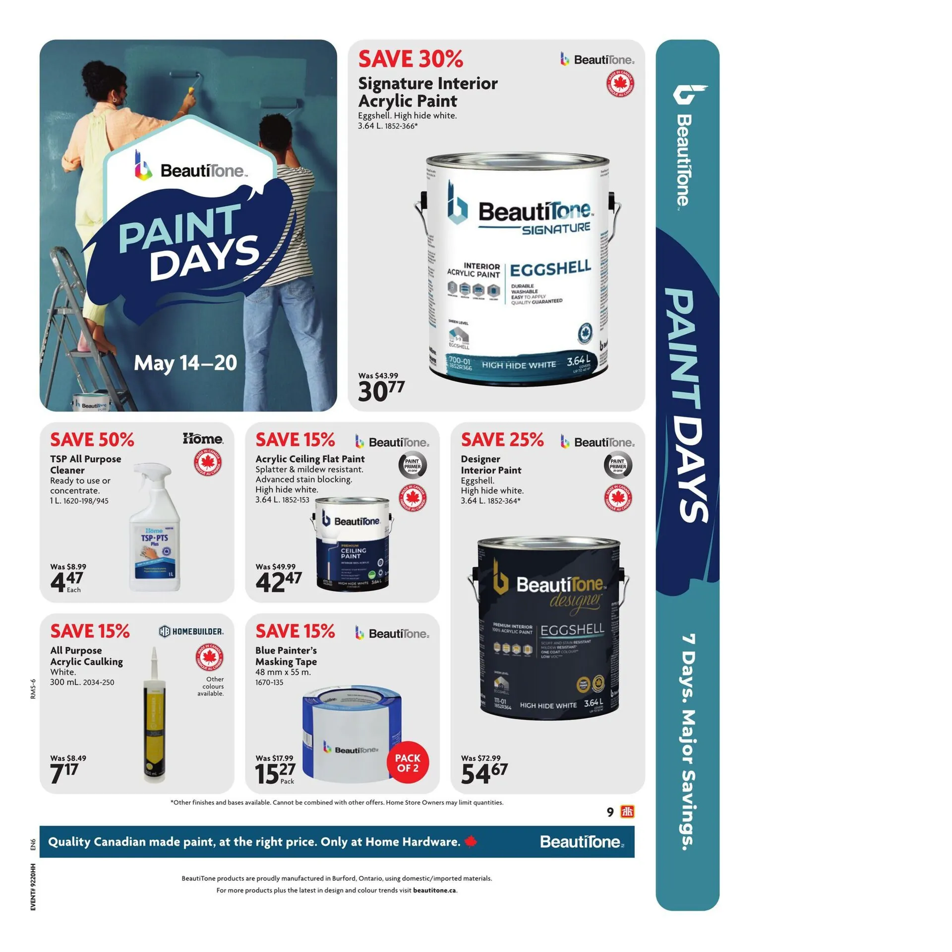 Home Hardware weekly ads from May 14 to May 20 2026 - flyer page 6