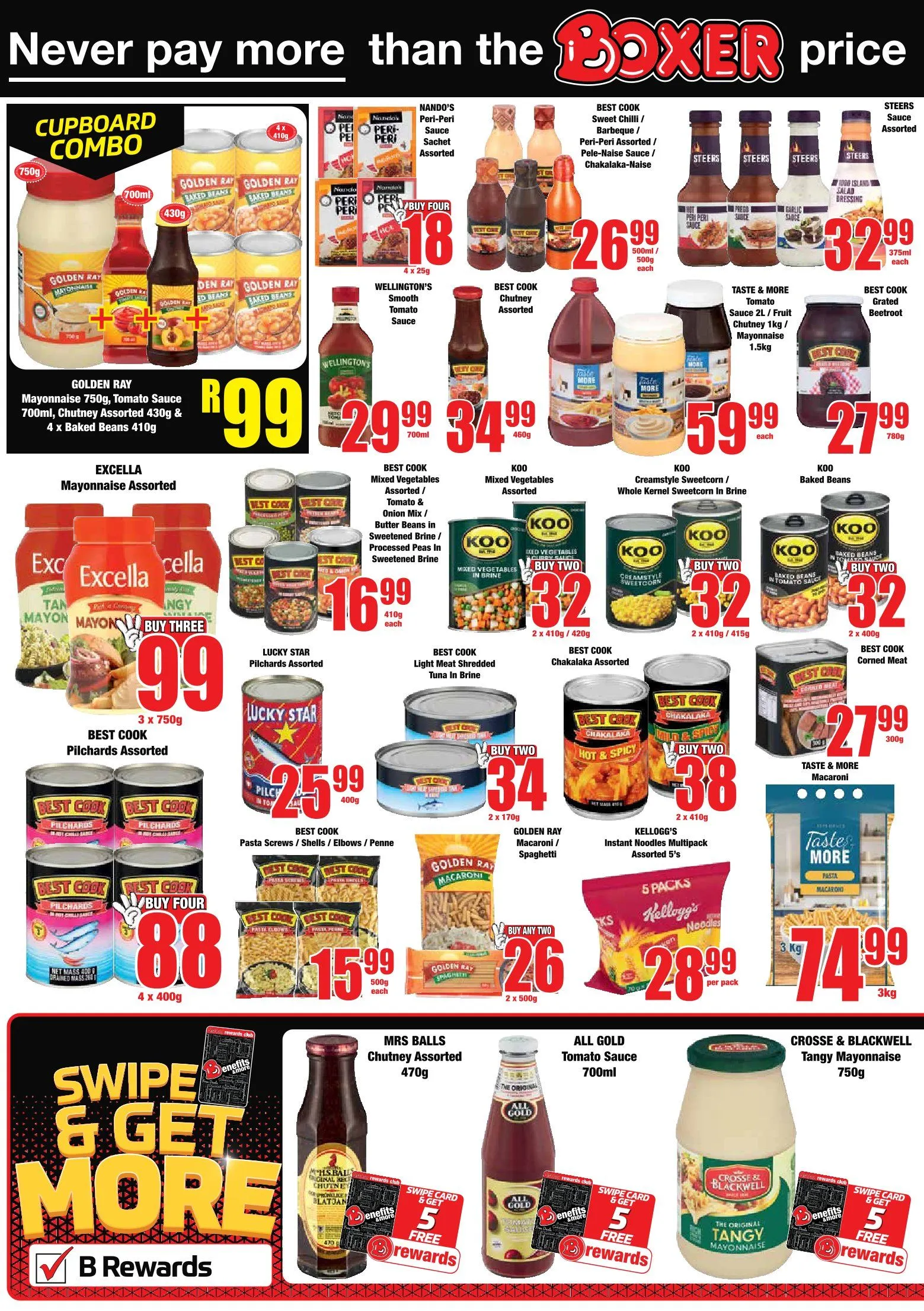 Boxer Sales from 9 February to 22 February 2026 - Catalogue Page 6