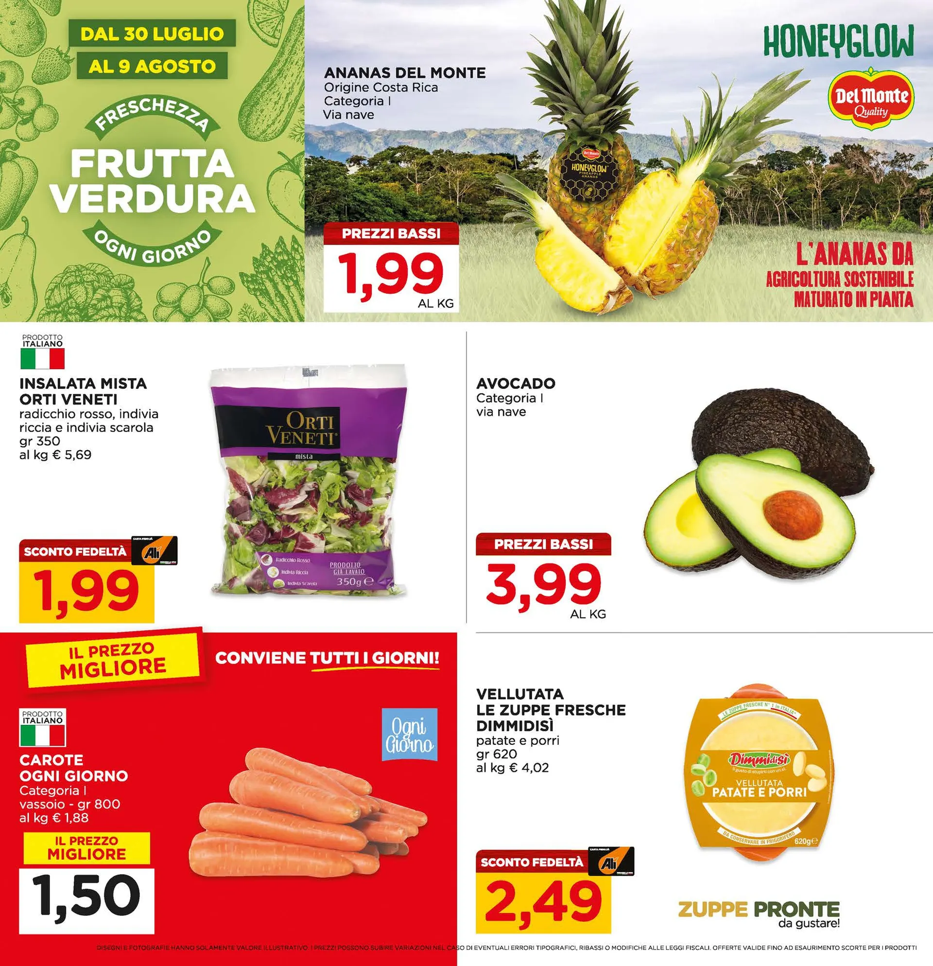 Volantini Alì Supermercati da 30 luglio a 19 agosto di 2026 - Pagina del volantino 6