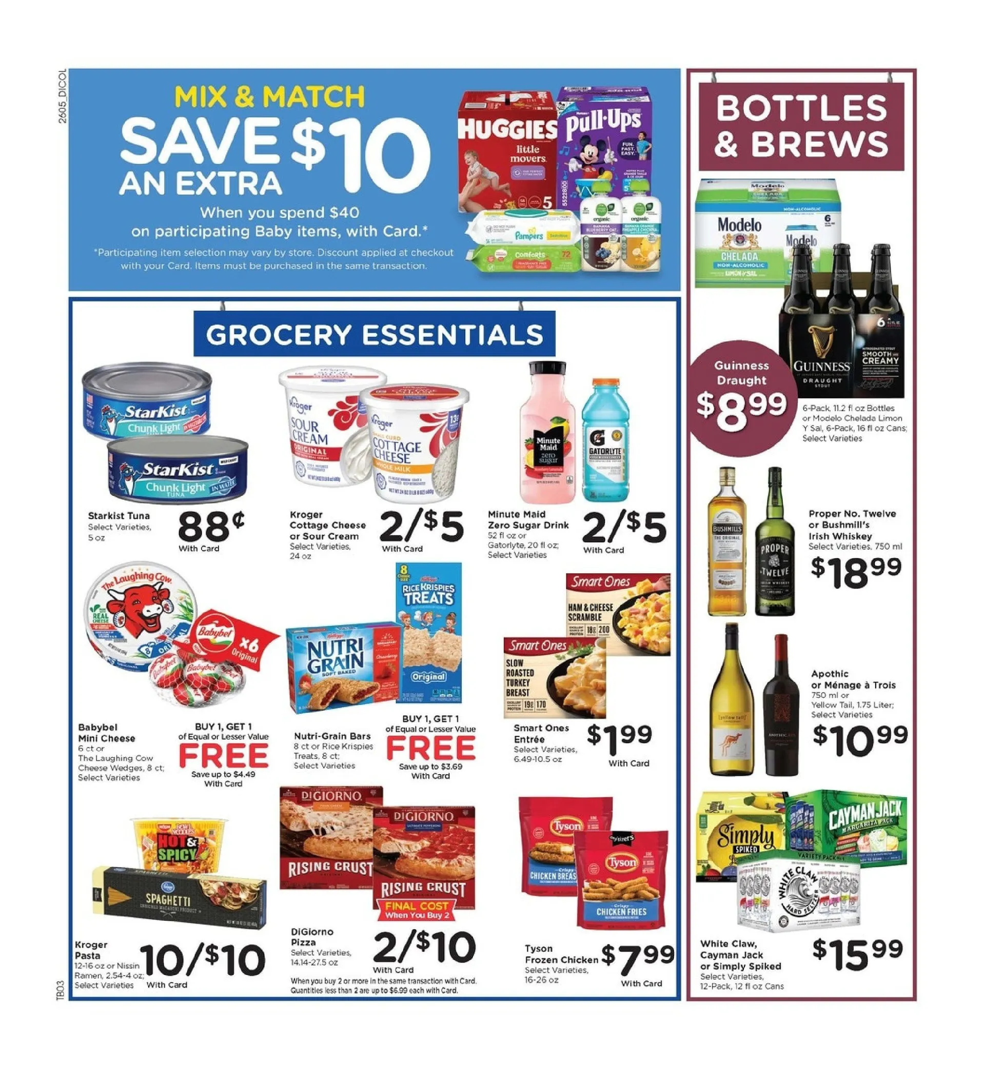 Weekly ad Gerbes Super Markets Sales from March 4 to March 10 2026 - Page 6