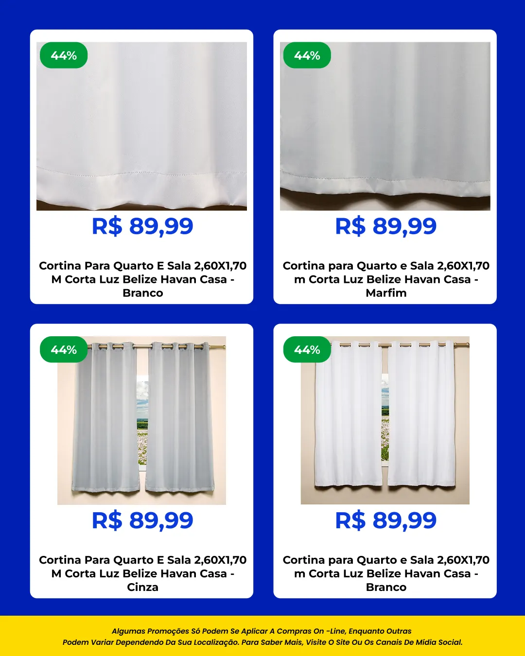 Encarte de Havan Folhetos 17 de abril até 30 de abril 2026 - Pagina 7