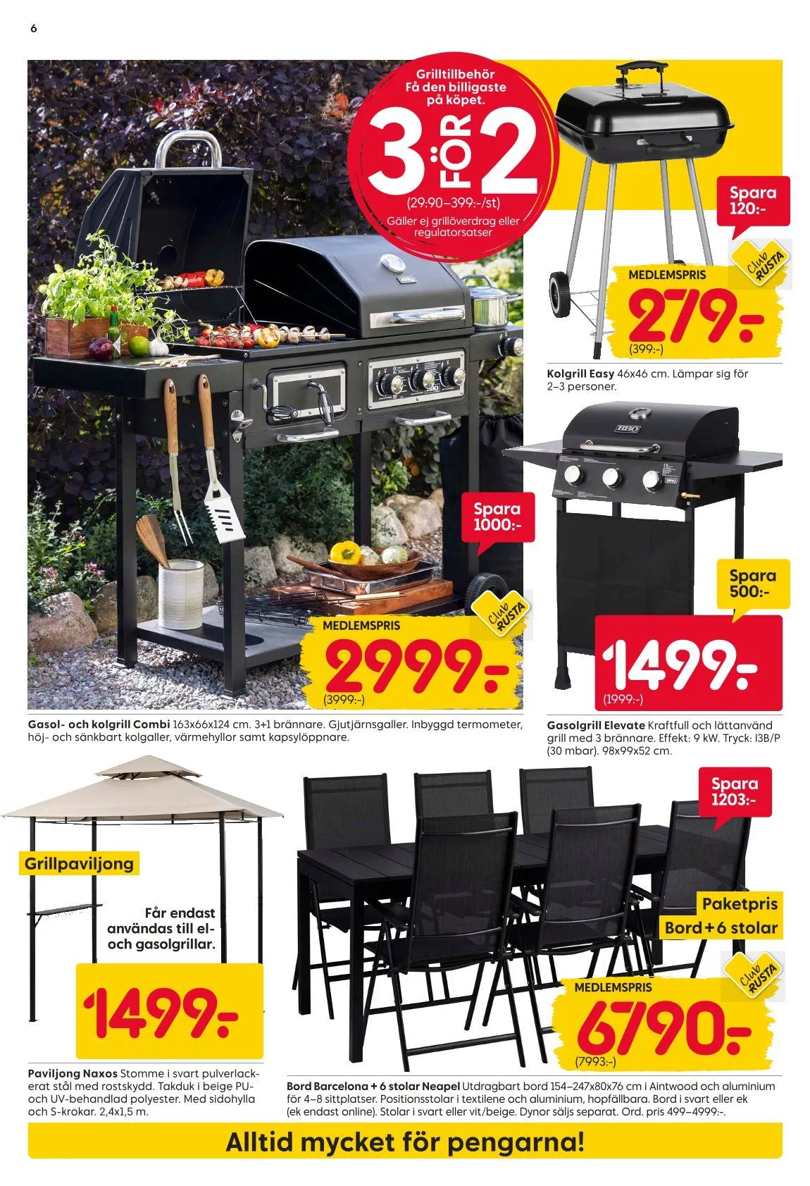 Senaste Rusta erbjudanden från 18 maj till 24 maj 2026 - Reklamblad sidor 6